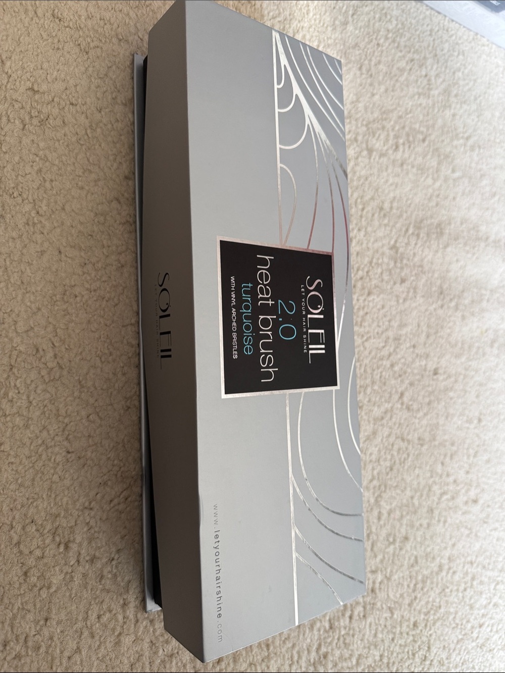 Soleil 2.0 Heat Brush - Turquoise